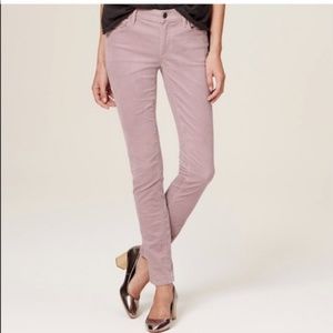 Lavender Corduroy pants
